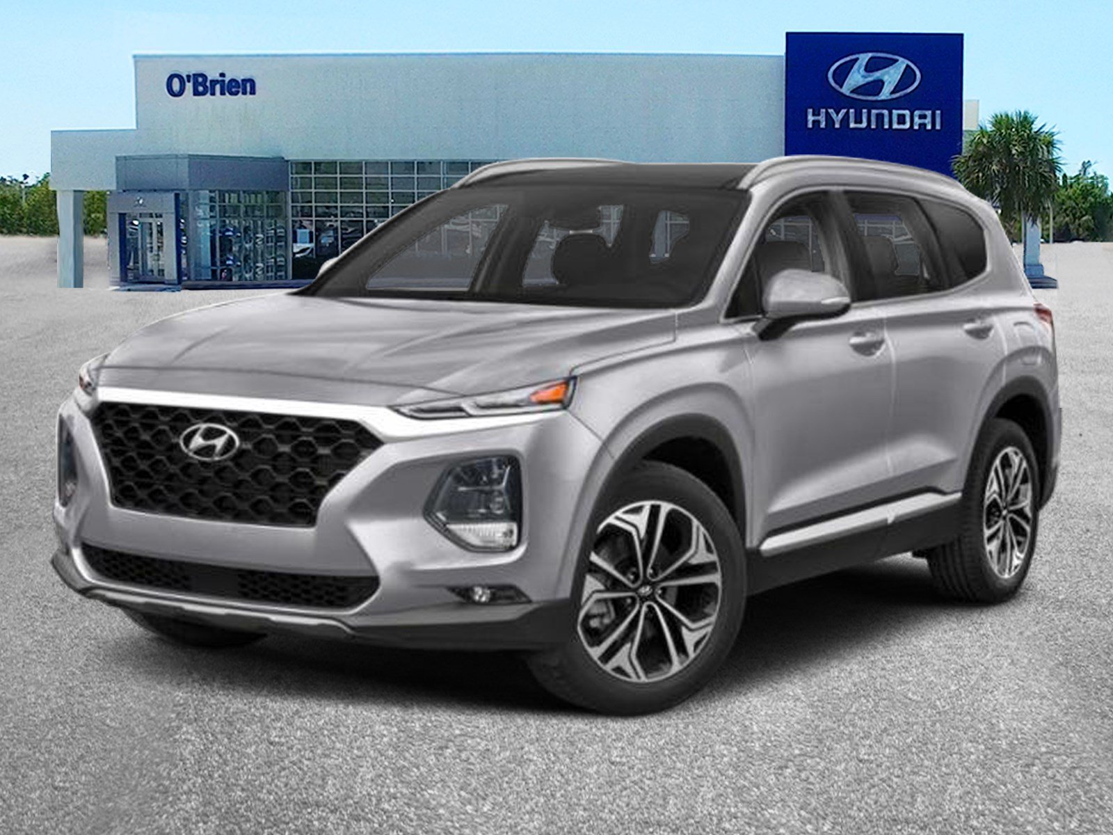 new 2020 hyundai santa fe sel fwd sport utility