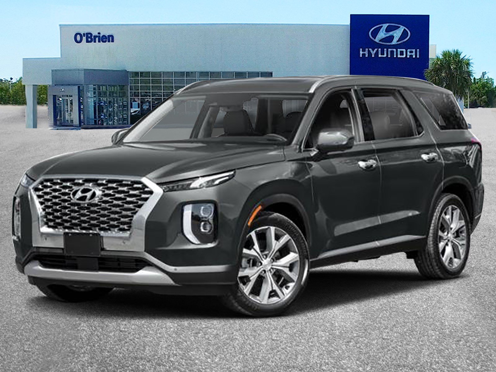 New 2020 Hyundai Palisade SEL FWD Sport Utility